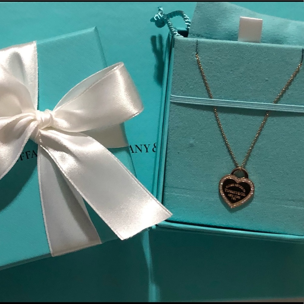 Rose Gold Return to Tiffany Necklace